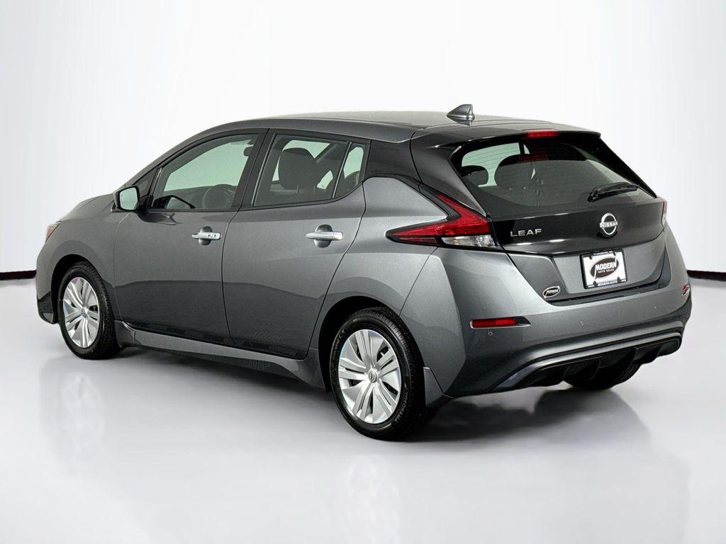 used 2023 Nissan Leaf car, priced at $15,980