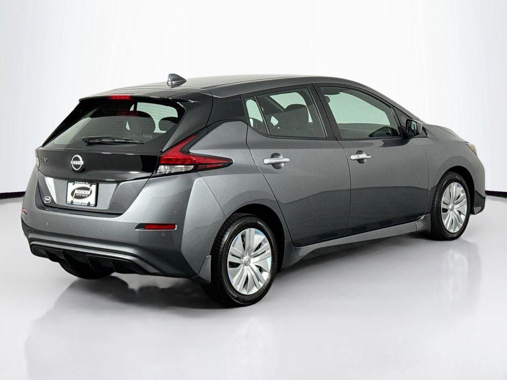 used 2023 Nissan Leaf car, priced at $15,980