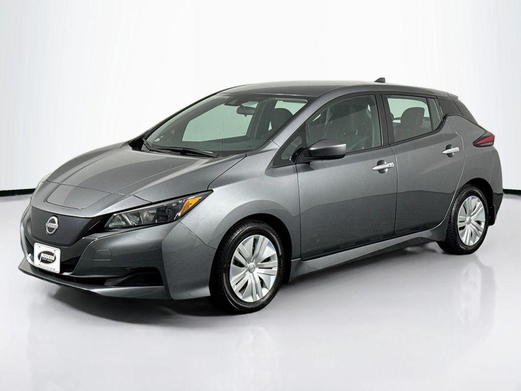 used 2023 Nissan Leaf car, priced at $15,980