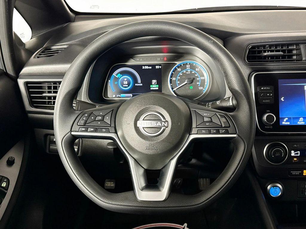 used 2023 Nissan Leaf car, priced at $15,980