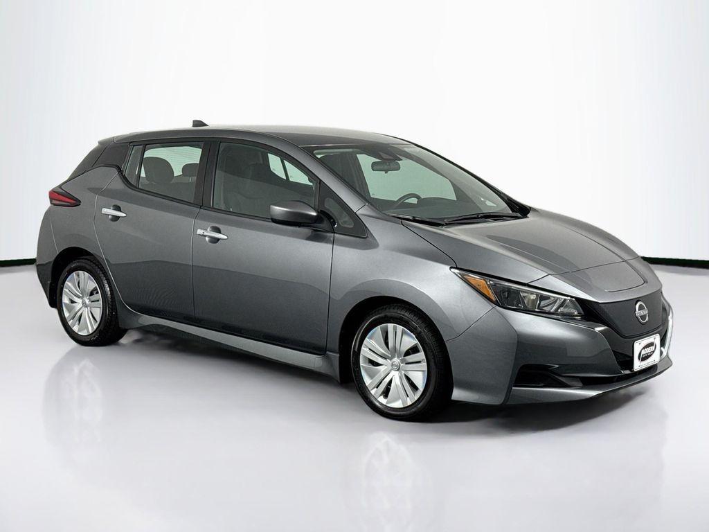 used 2023 Nissan Leaf car, priced at $15,980