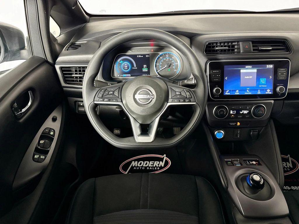 used 2023 Nissan Leaf car, priced at $15,980