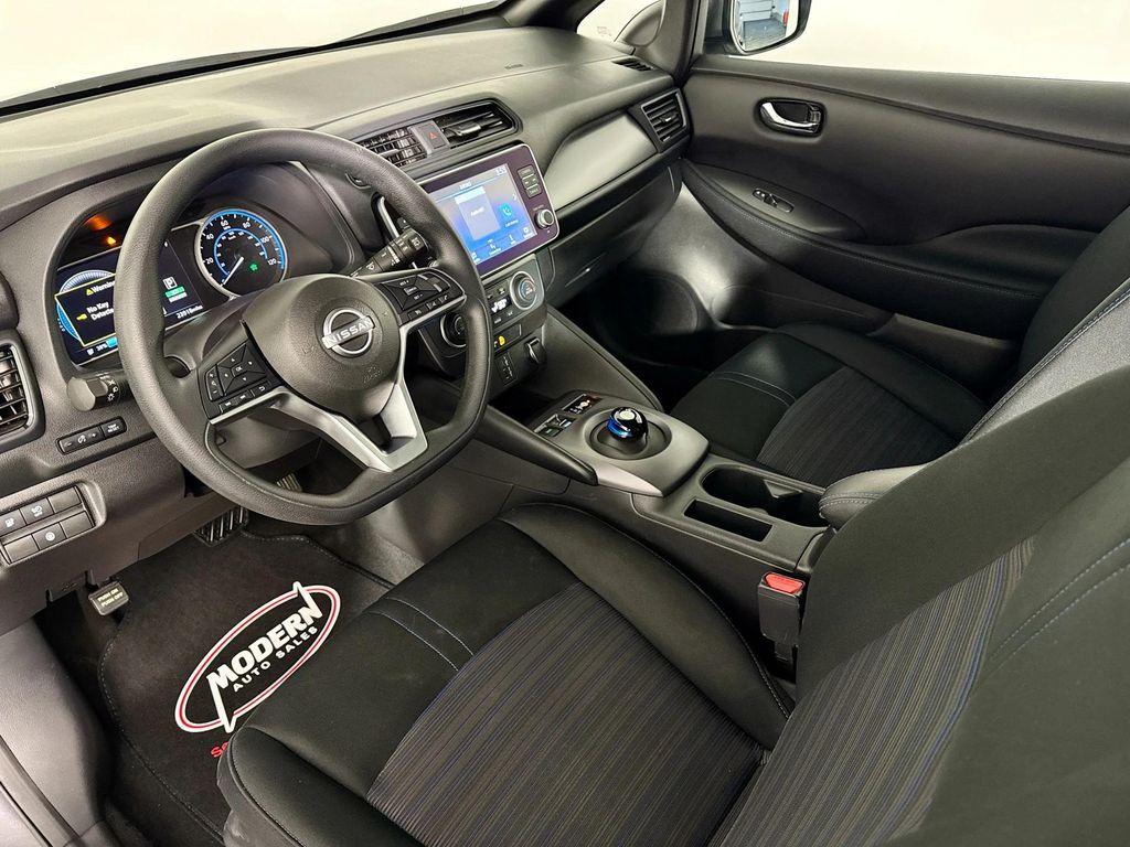 used 2023 Nissan Leaf car, priced at $15,980
