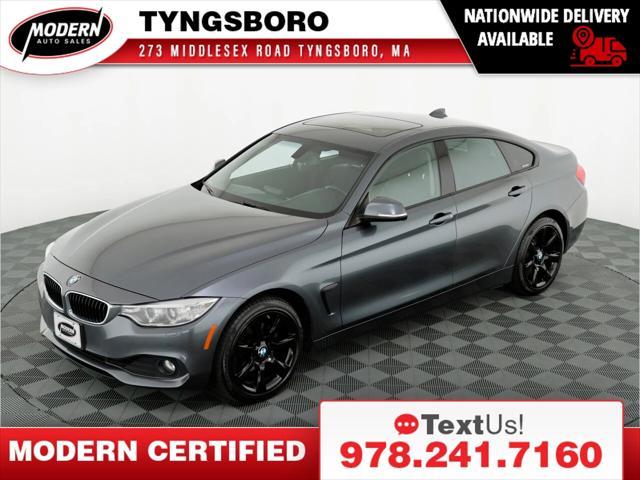 used 2015 BMW 428 Gran Coupe car, priced at $15,490