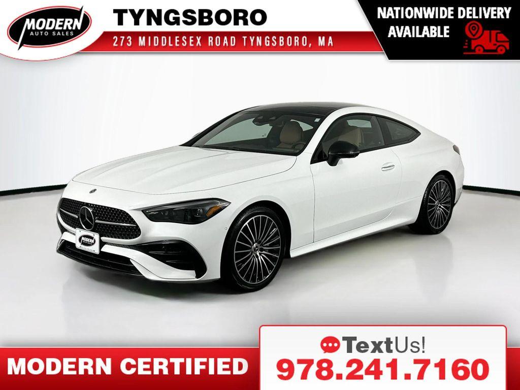 used 2024 Mercedes-Benz CLE 300 car, priced at $53,980