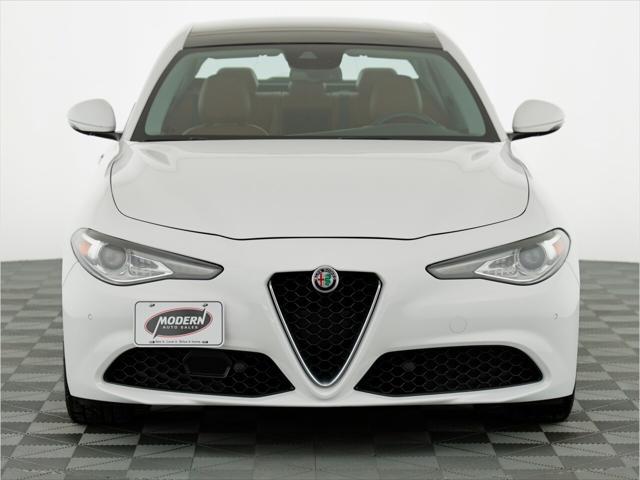 used 2017 Alfa Romeo Giulia car, priced at $15,980