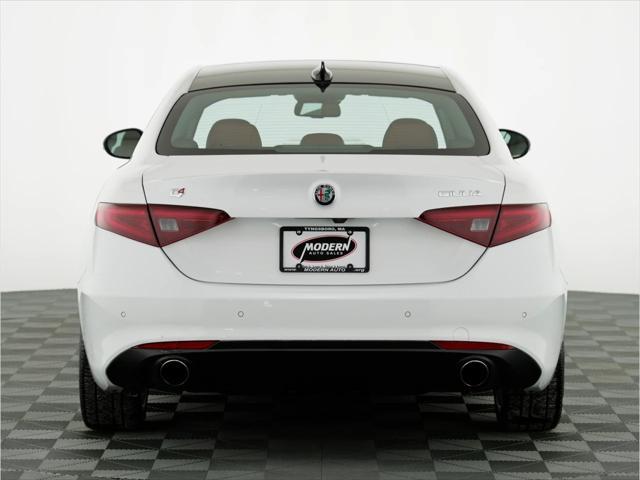 used 2017 Alfa Romeo Giulia car, priced at $15,980