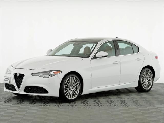 used 2017 Alfa Romeo Giulia car, priced at $15,980