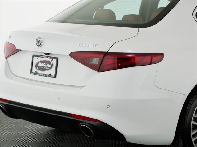 used 2017 Alfa Romeo Giulia car, priced at $15,980