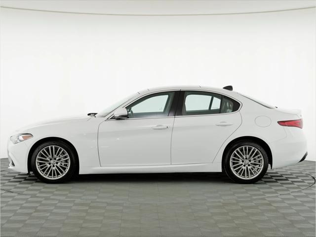 used 2017 Alfa Romeo Giulia car, priced at $15,980