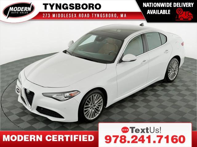 used 2017 Alfa Romeo Giulia car, priced at $15,980