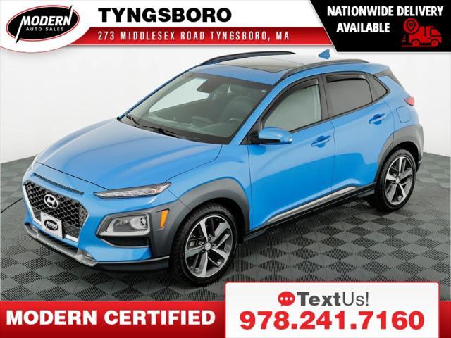 used 2020 Hyundai Kona car, priced at $17,980