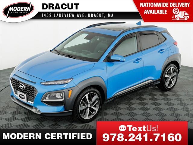 used 2020 Hyundai Kona car, priced at $17,980