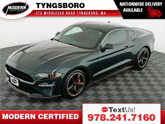 used 2020 Ford Mustang car, priced at $39,980