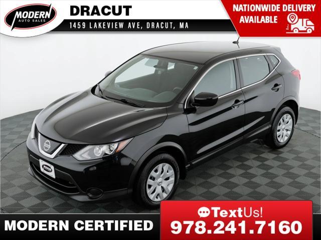 used 2019 Nissan Rogue Sport car, priced at $13,980
