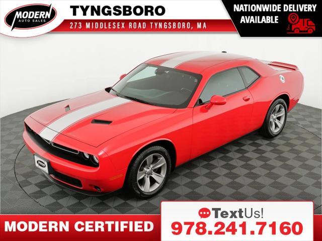 used 2019 Dodge Challenger car, priced at $22,750