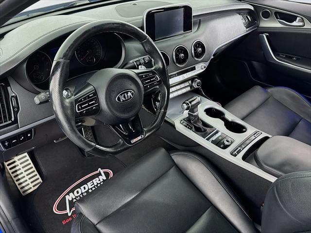 used 2018 Kia Stinger car, priced at $23,980
