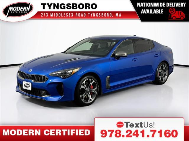 used 2018 Kia Stinger car, priced at $23,980