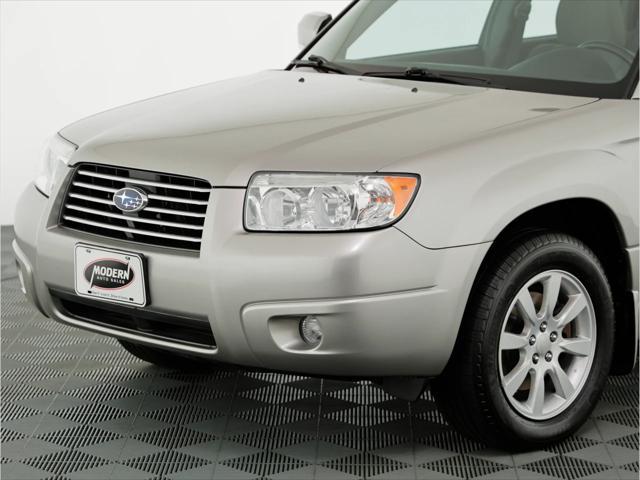 used 2006 Subaru Forester car, priced at $10,980