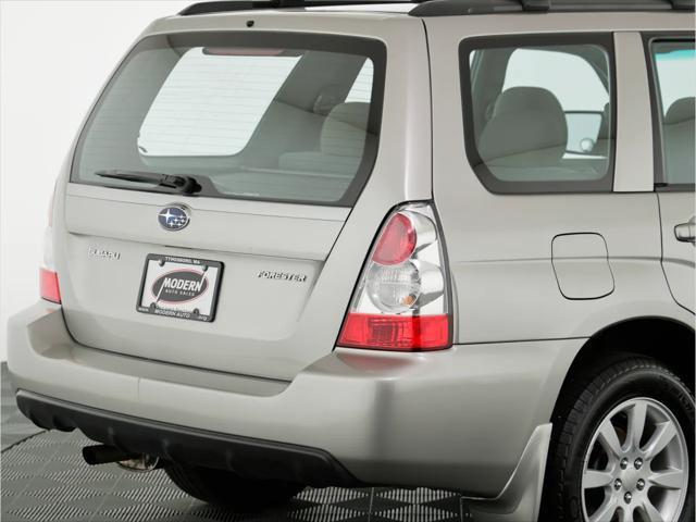 used 2006 Subaru Forester car, priced at $10,980