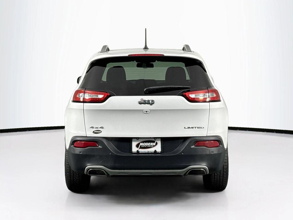 used 2018 Jeep Cherokee car, priced at $18,980