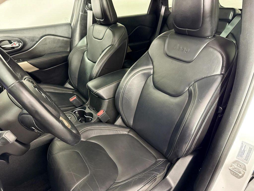 used 2018 Jeep Cherokee car, priced at $18,980