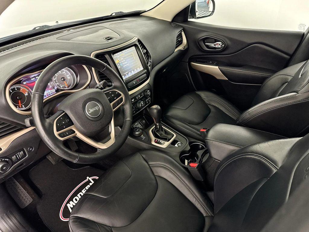 used 2018 Jeep Cherokee car, priced at $18,980