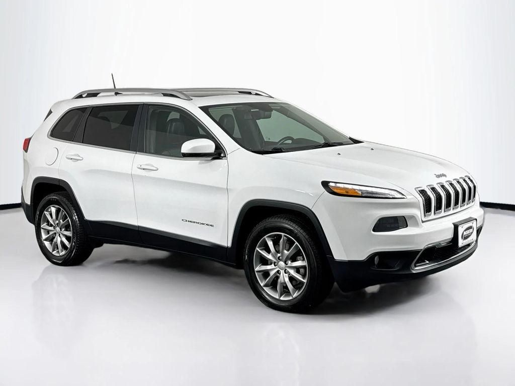 used 2018 Jeep Cherokee car, priced at $18,980