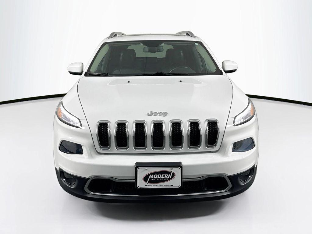 used 2018 Jeep Cherokee car, priced at $18,980