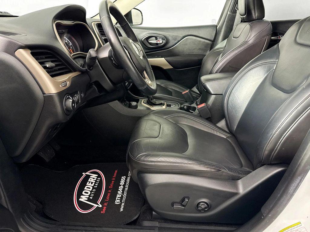 used 2018 Jeep Cherokee car, priced at $18,980