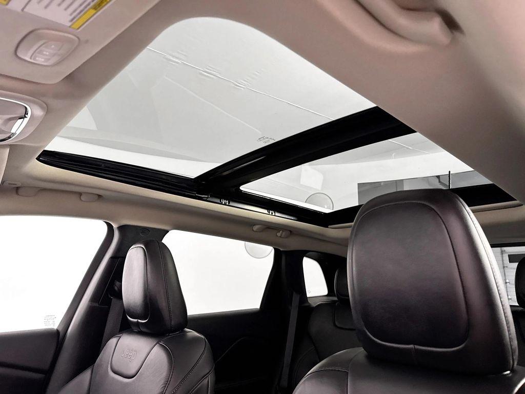 used 2018 Jeep Cherokee car, priced at $18,980