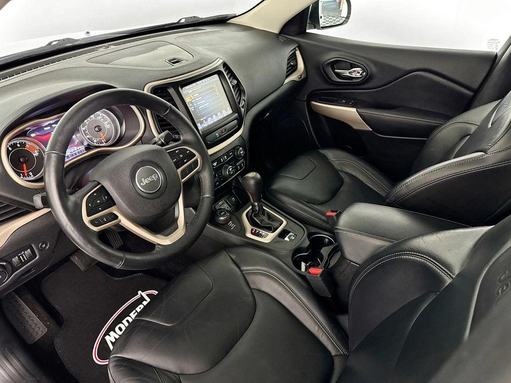 used 2018 Jeep Cherokee car, priced at $18,980