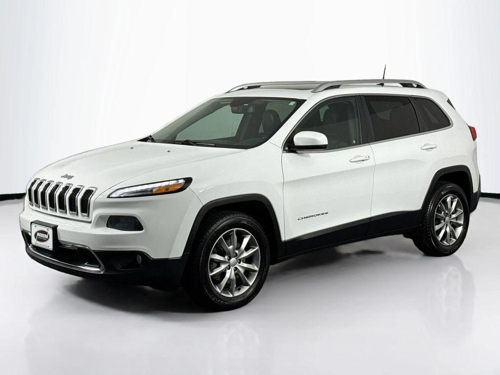 used 2018 Jeep Cherokee car, priced at $18,980