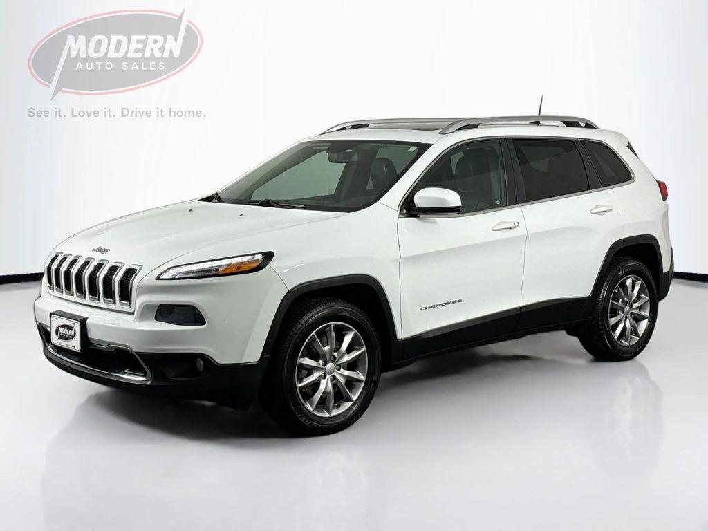 used 2018 Jeep Cherokee car, priced at $18,980