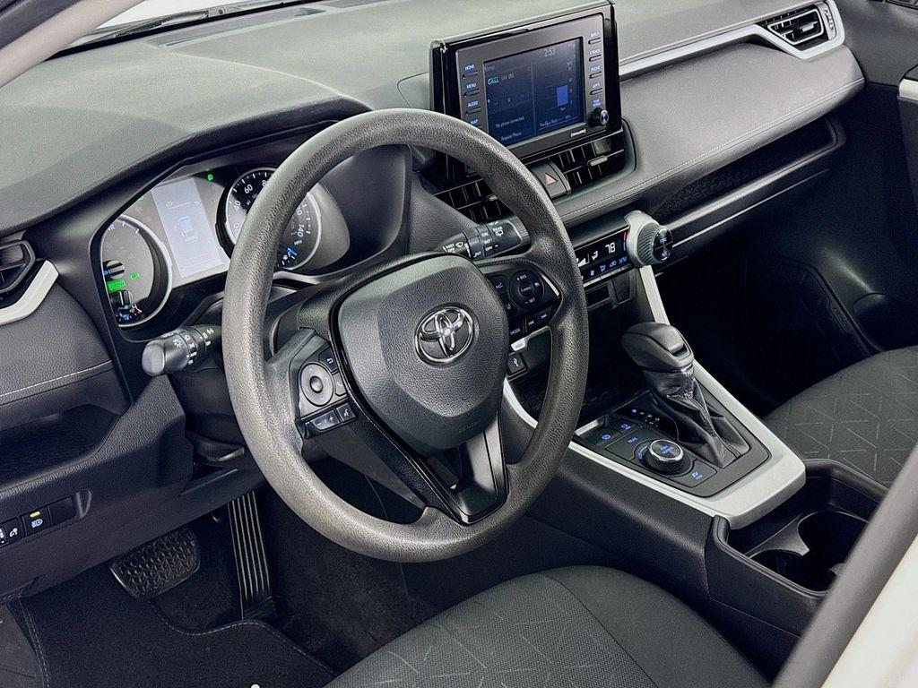 used 2021 Toyota RAV4 Hybrid car, priced at $29,750