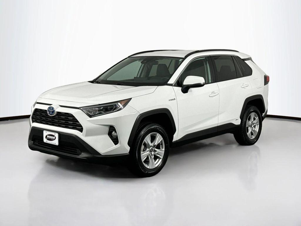 used 2021 Toyota RAV4 Hybrid car, priced at $29,750