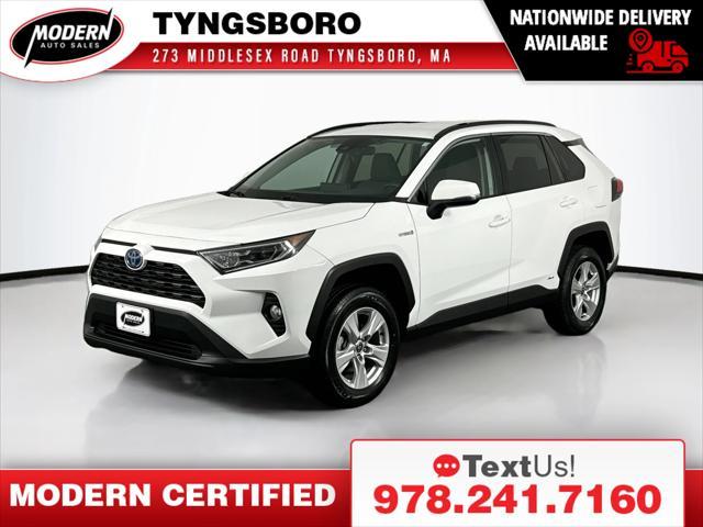 used 2021 Toyota RAV4 Hybrid car, priced at $30,980