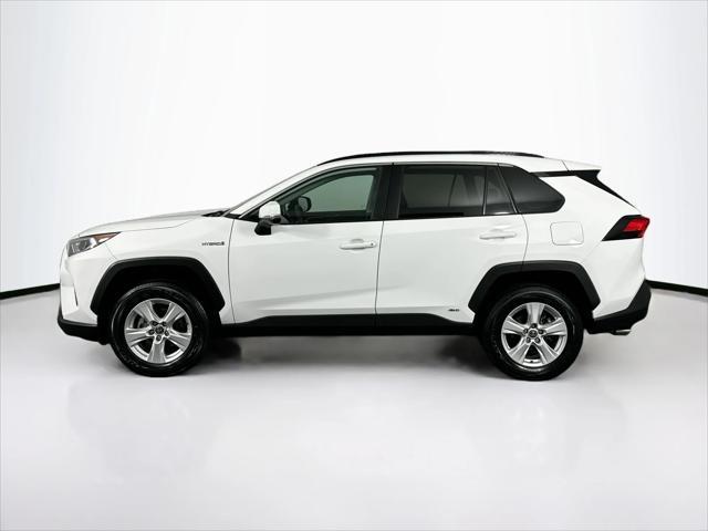 used 2021 Toyota RAV4 Hybrid car, priced at $30,980