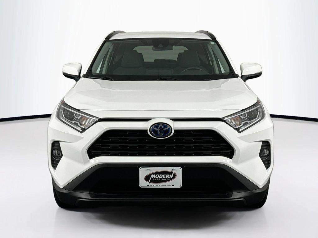 used 2021 Toyota RAV4 Hybrid car, priced at $29,750