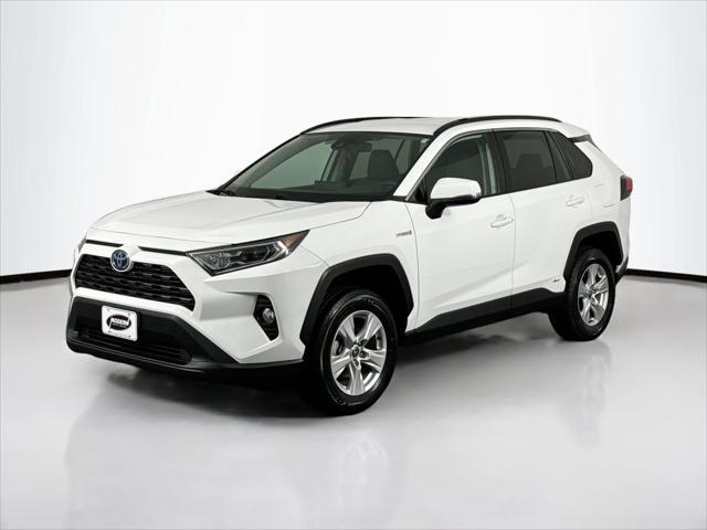 used 2021 Toyota RAV4 Hybrid car, priced at $30,980