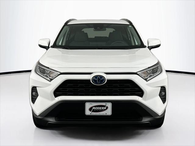 used 2021 Toyota RAV4 Hybrid car, priced at $30,980