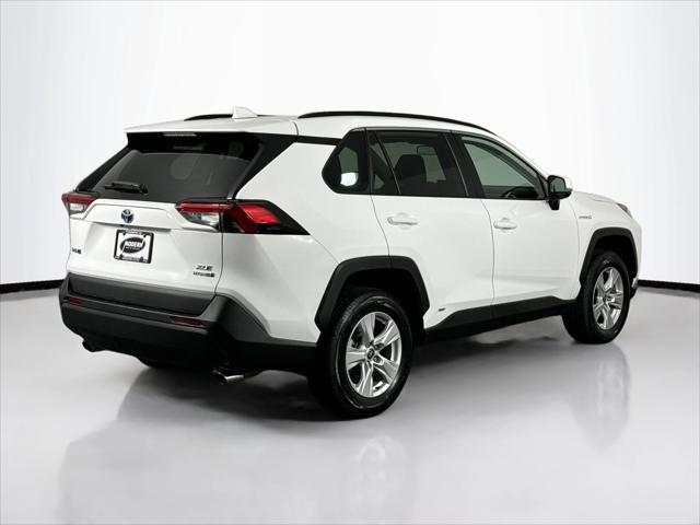 used 2021 Toyota RAV4 Hybrid car, priced at $30,980