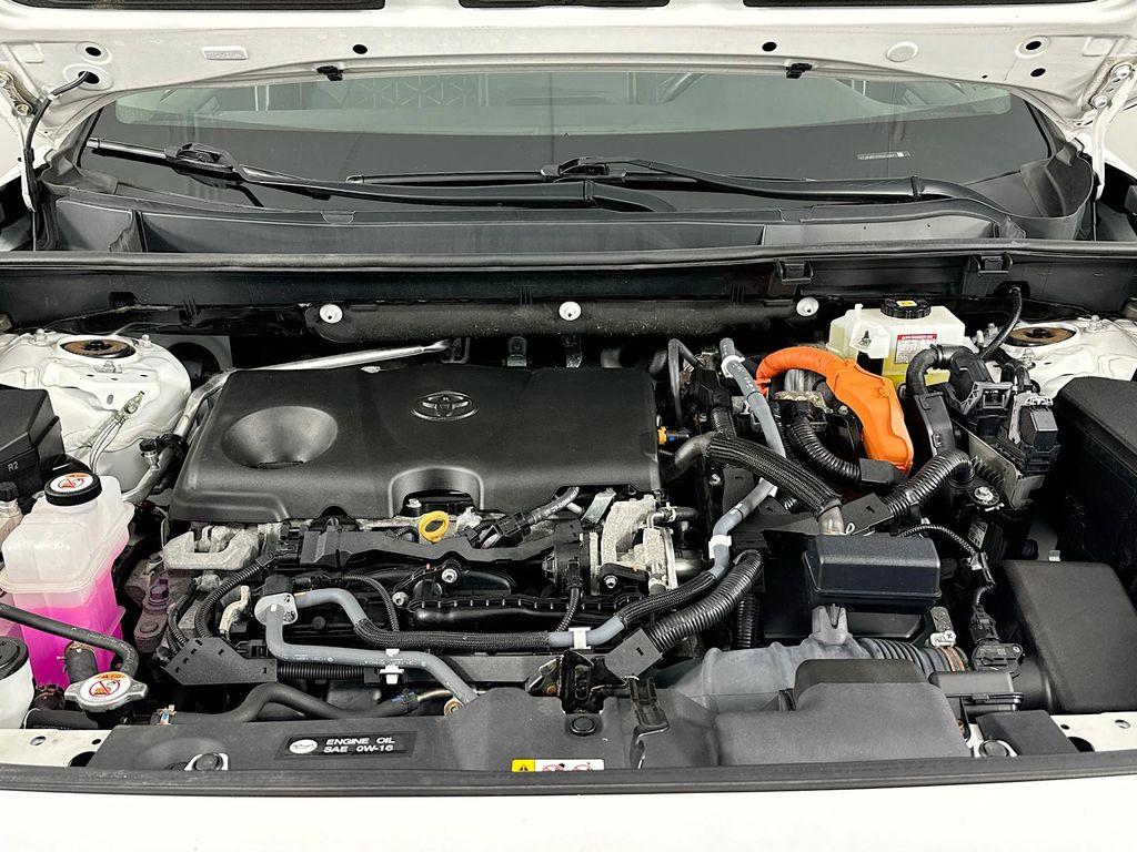 used 2021 Toyota RAV4 Hybrid car, priced at $29,750