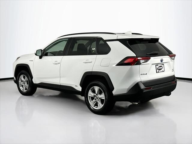used 2021 Toyota RAV4 Hybrid car, priced at $30,980