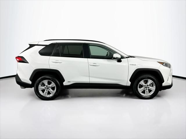 used 2021 Toyota RAV4 Hybrid car, priced at $30,980