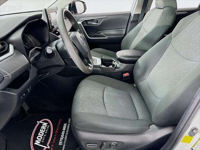 used 2021 Toyota RAV4 Hybrid car, priced at $30,980