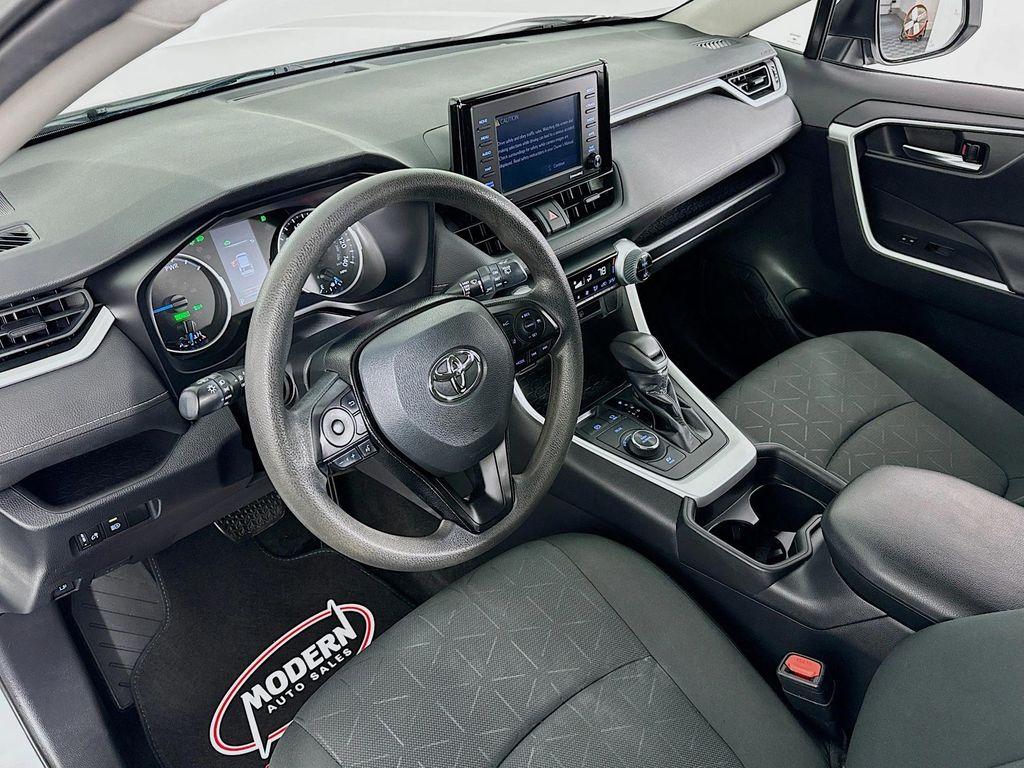 used 2021 Toyota RAV4 Hybrid car, priced at $29,750