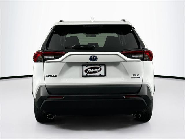 used 2021 Toyota RAV4 Hybrid car, priced at $30,980