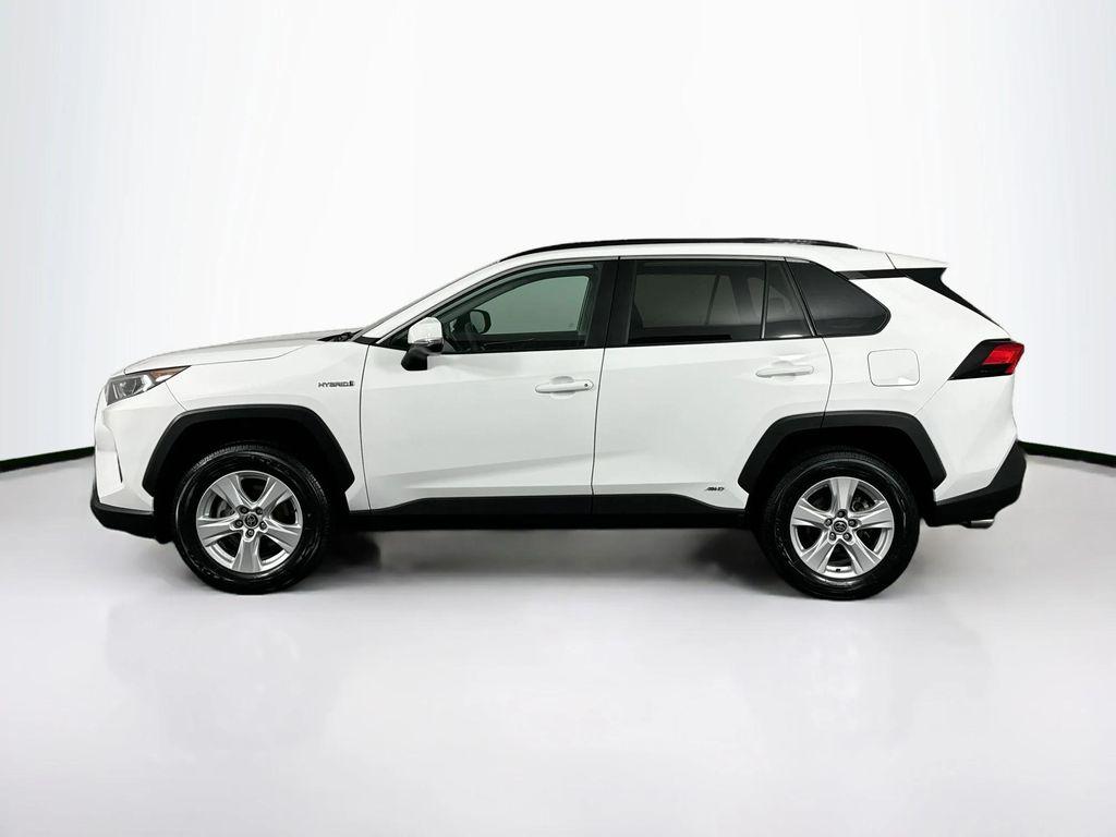 used 2021 Toyota RAV4 Hybrid car, priced at $29,750