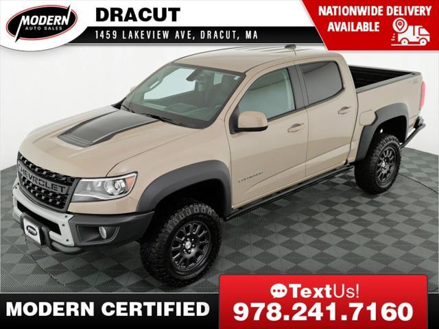 used 2021 Chevrolet Colorado car, priced at $39,980